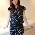 Bộ Jumpsuit Hình Mèo