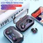 Tai Nghe Bluetooth Asonic X9 Plus - 120 giờ nghe nhạc