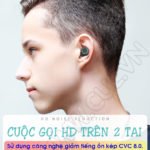 Tai Nghe Bluetooth Asonic X9 Plus - Giảm Tiếng Ồn