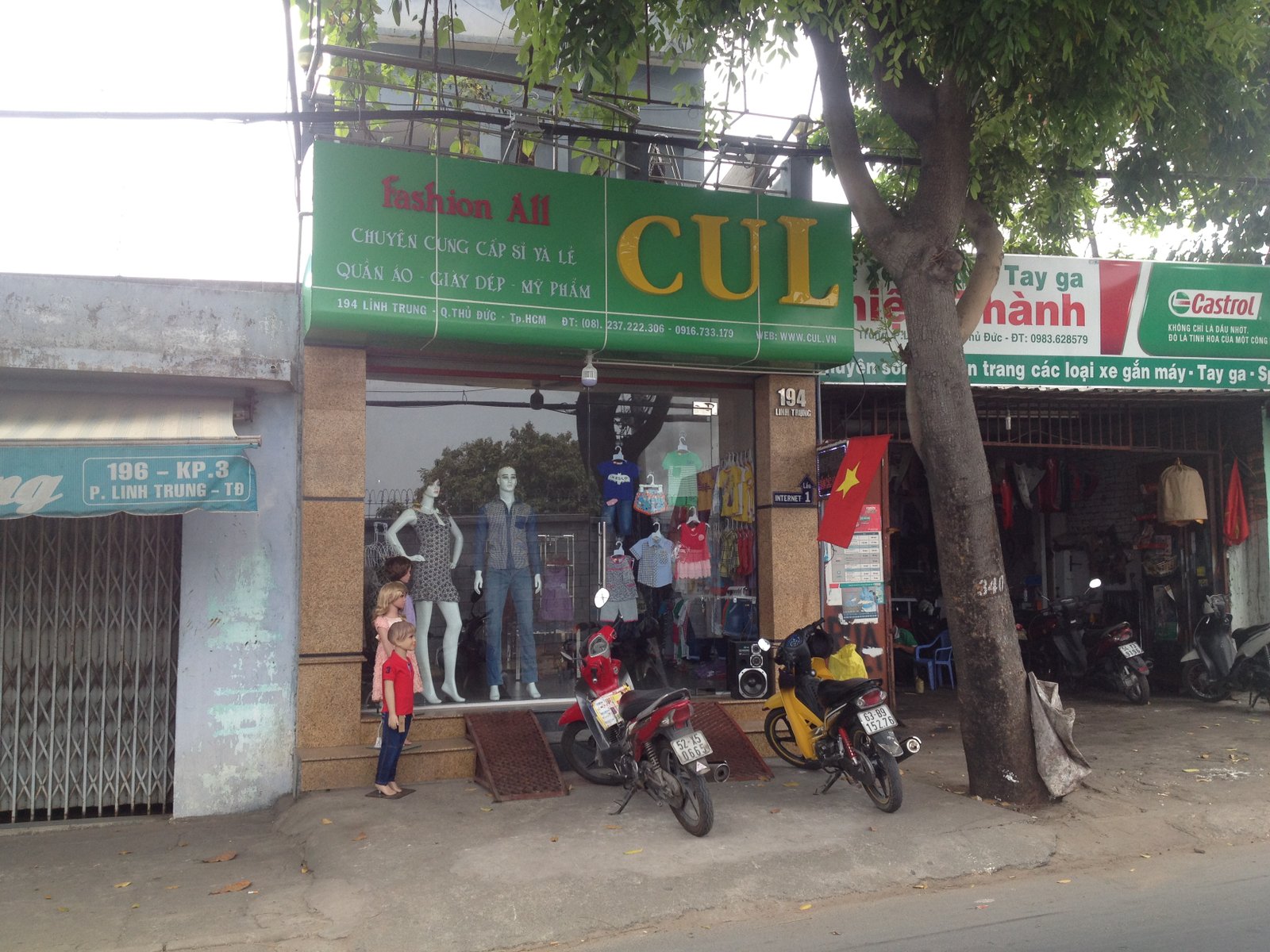 Mặt tiền Đại Cát Store