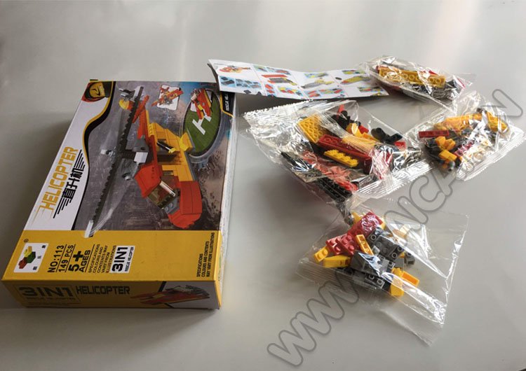 Lego máy bay - Chi tiết