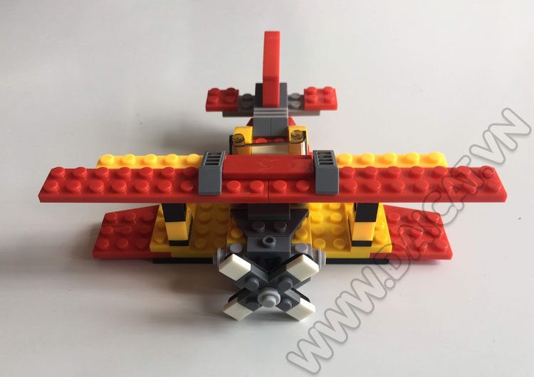 Lego máy bay - mô hình 2