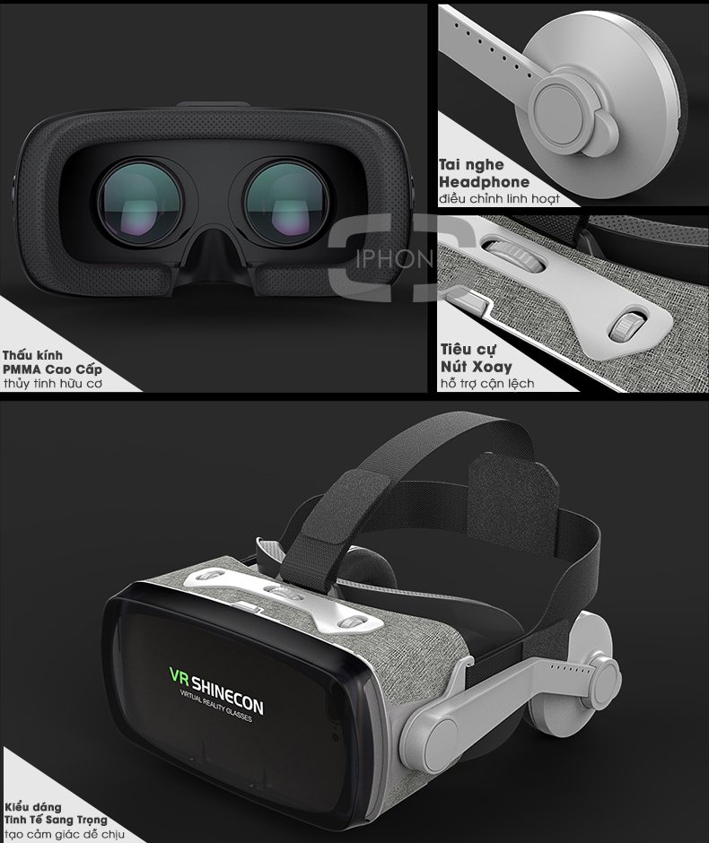 Đánh giá kính thực tế ảo VR Shinecon G07E kết hợp với Vivo V15 Pro