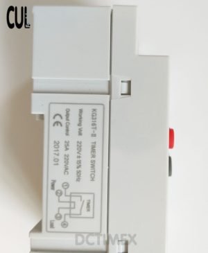 Timer Hẹn Giờ KG316T-II - Bên Hông