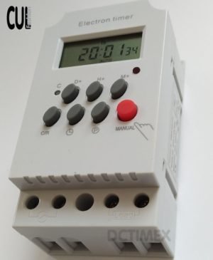 Timer Hẹn Giờ KG316T-II – Mặt Trước