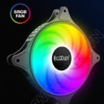 Quạt Case PCCOOLER - Đèn LED có độ sáng cao_ Màu sắc mát mẻ
